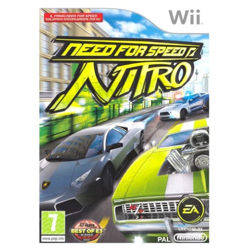Gioco need for speed nitro - gioco,