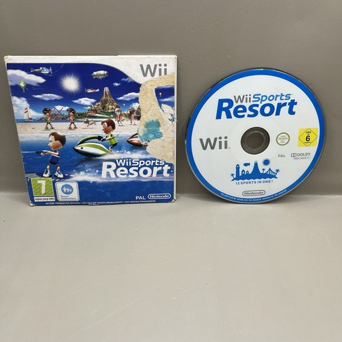 Wii sports resort nintendo - sports,