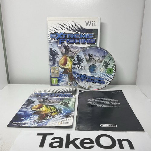 Extreme fishing per - fishing, nintendo