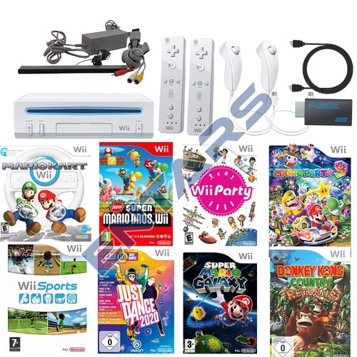 Nintendo wii console 2 - console,