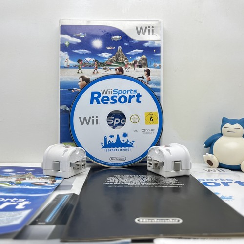Wii sport resort - nintendo,