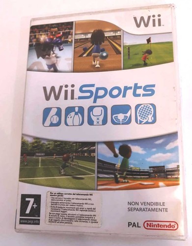 Gioco wii sports nintendo - sports-,