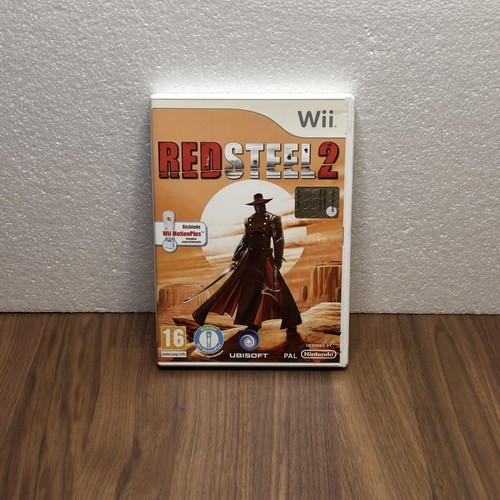 Redsteel wii wiiu pal - redsteel,