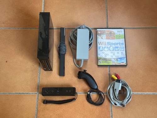 Nintendo wii nera console - wii,