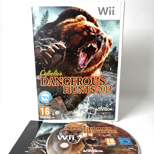 Cabela dangerous hunts - dangerous,