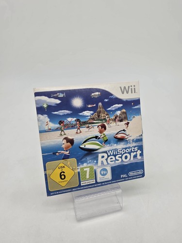 Wii sports resort - wii,