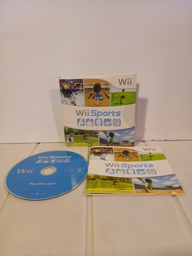 Wii sports nintendo - sports,