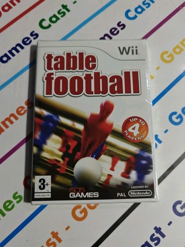 Table football nintendo - football, wii