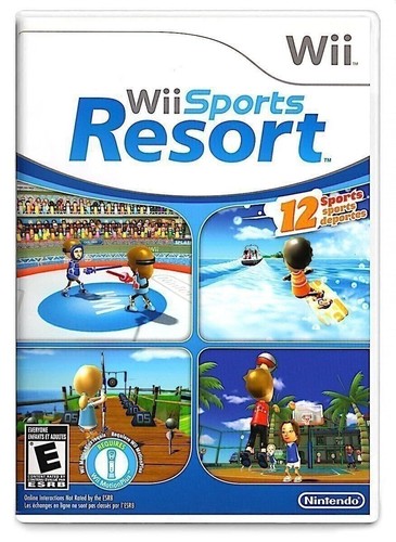 Wii sports resort nintendo - -,