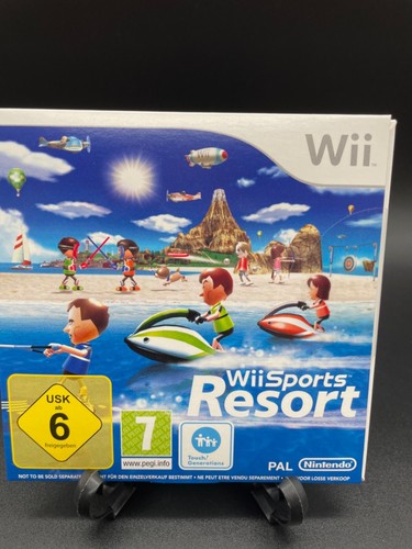 Wii sports resort - -, nintendo
