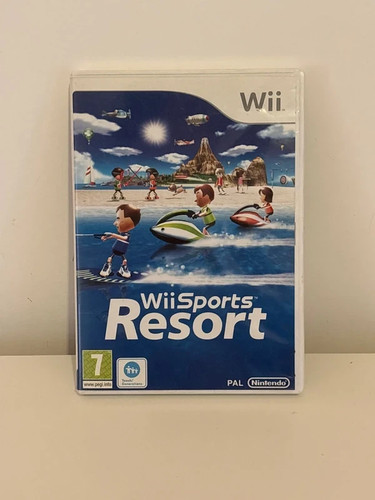Wii sports resorts nintendo - sports,