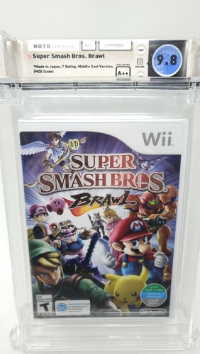 Super smash bros - smash, brawl