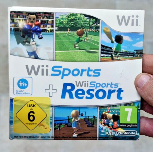 Wii sports resort - wii,