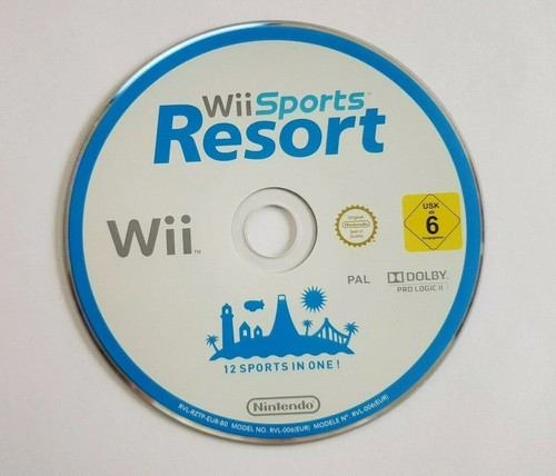 Nintendo wii sports - nintendo, resort