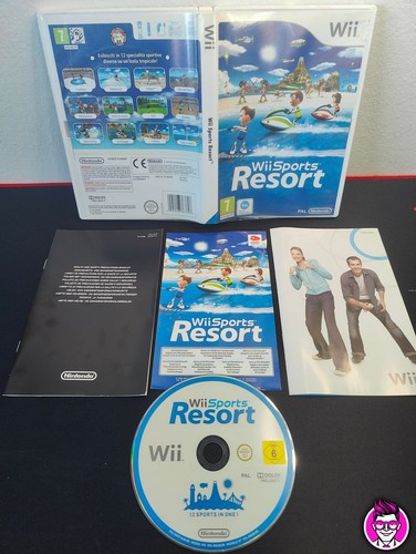 Wii sports resort nintendo - sports,