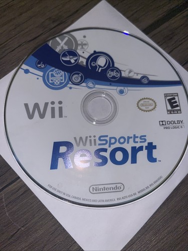 Wii sports resort nintendo - wii,