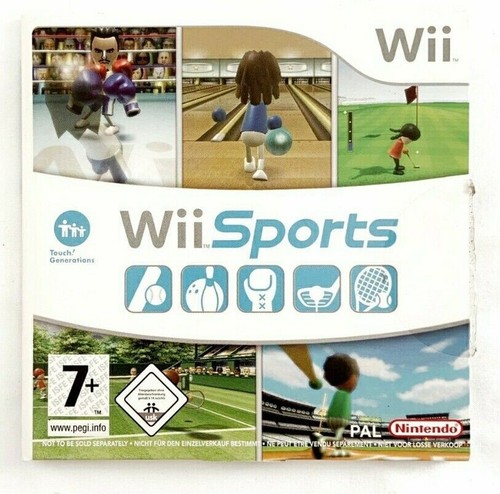 Wii sports nintendo - wii,