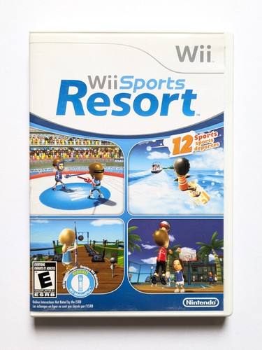 Wii sports resort nintendo - wii,