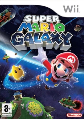 Gioco super mario galaxy - super,