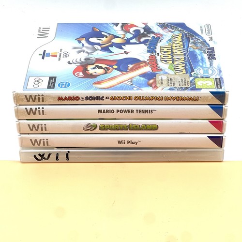 Wii sports play - sports, mario