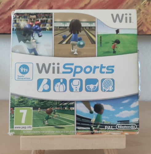 Wii sports gioco nintendo - sports,