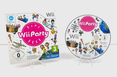 Wii party cartone gioco - wii,
