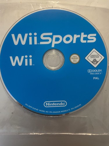Wii sports - wii, (solo