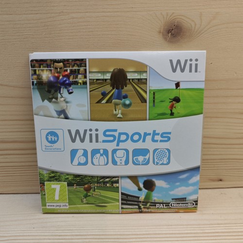Wii sports pal per - sports,