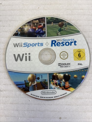 Wii sports resort - wii,