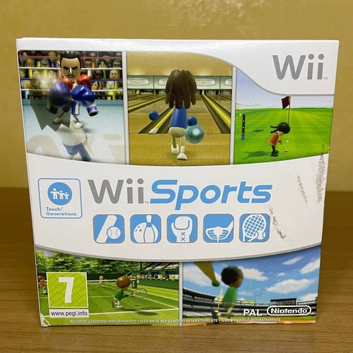 Wii sports versione cartonata - versione,