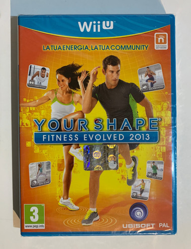 Wii your shape fitness - shape,