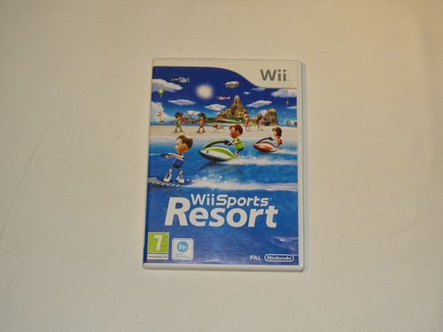 Wii sports resort nintendo - resort,