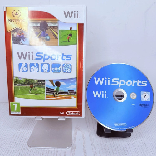 Wii sports nintendo pal - nintendo,