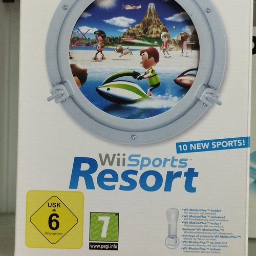 Nintendo wii sports resort - nintendo,