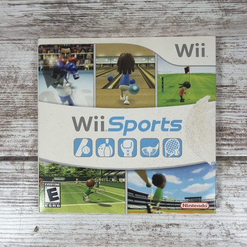 Wii sports videogioco - sports, (2006)