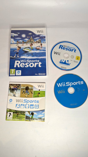 Nintendo wii sports and - sports,