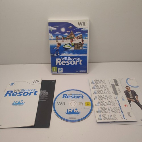 Nintendo wii sports resorts - nintendo,
