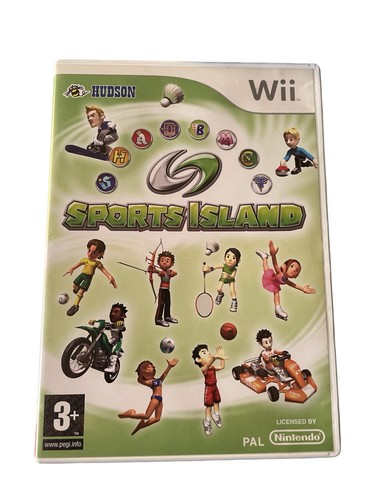 Sports island wii - nintendo, pal