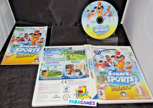 Wii summer sports party - wii, –