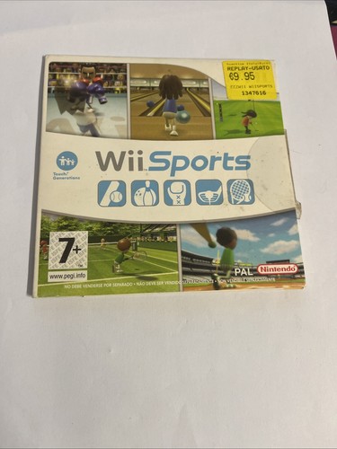 Wii sports nintendo - wii,
