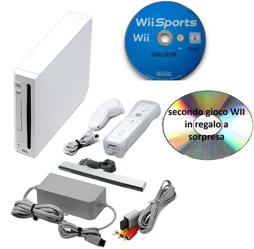 Nintendo wii originale pal - nintendo,