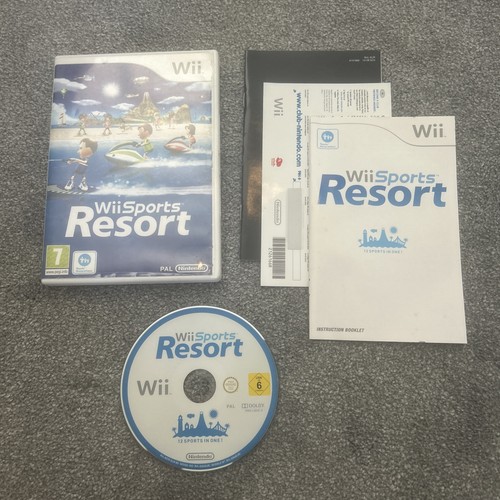 Wii sports resort - sports,