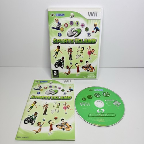 Sports island wii gioco - island,