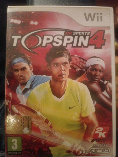 Top spin nintendo - wii, pal