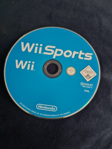 Solo disco wii sports - wii,