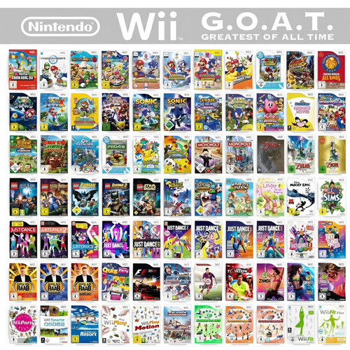 Nintendo wii gioco scelta - gioco, a