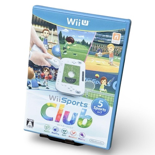 Wii sports club - sports,
