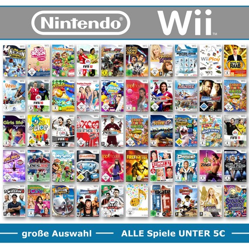 Nintendo wii giochi scelta - wii, a
