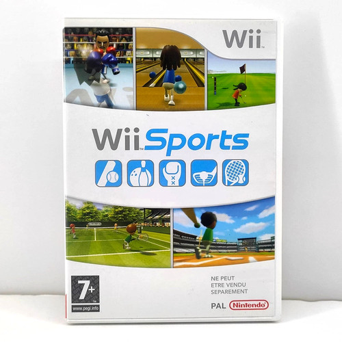 Wii sports gioco nintendo - sports,