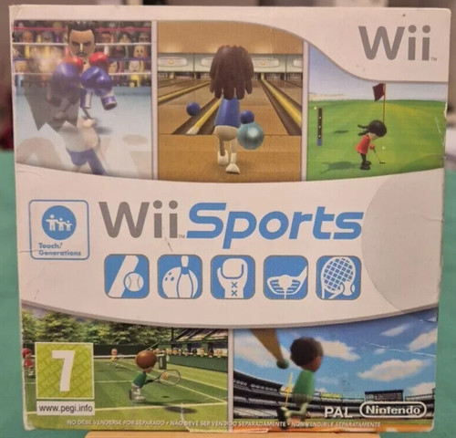 Wii sports nintendo - nintendo,